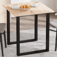  Table Tops 2 pcs 70x35x1.7 cm Rectangular Solid Wood Pine