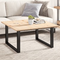  Table Tops 2 pcs 90x45x1.7 cm Rectangular Solid Wood Pine