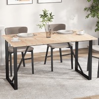 Table Tops 3 pcs 80x47x1.7 cm Rectangular Solid Wood Pine