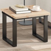  Table Top 50x50x2.5 cm Square Solid Wood Pine