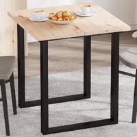  Table Tops 2 pcs 70x35x2.5 cm Rectangular Solid Wood Pine