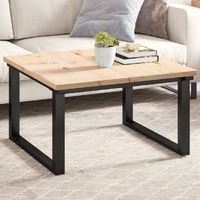 Table Tops 2 pcs 80x40x2.5 cm Rectangular Solid Wood Pine