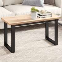  Table Top 90x40x2.5 cm Rectangular Solid Wood Pine
