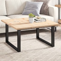  Table Tops 2 pcs 90x45x2.5 cm Rectangular Solid Wood Pine
