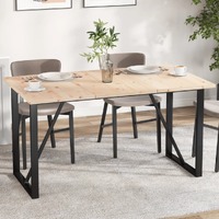  Table Tops 3 pcs 80x47x2.5 cm Rectangular Solid Wood Pine