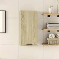  Wall-mounted Bathroom Cabinet Sonoma Oak 32x20x67 cm