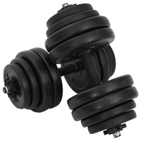  Dumbbells 2x15 kg