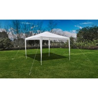 Pyramid-Roof Garden Gazebo Pavilion 3 x 3 m