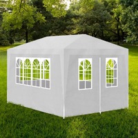  Party Tent 3x4 m White