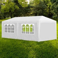  Party Tent 3x6 m White