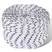  Braided Rope Coil Boat Line Polyester 6 mm x 50 m