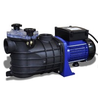  Swimming Pool Pump Electric 500W Blue