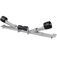  Boat Trailer Bottom Support Bracket with Keel Rollers