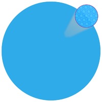  Round Pool Cover 549 cm PE Blue