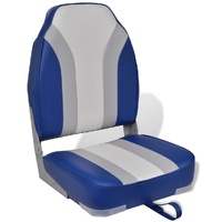  Foldable Boat Chair High Backrest
