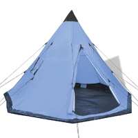  4-person Tent Blue