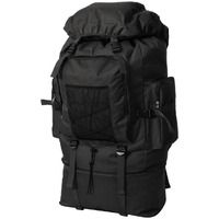  Army-Style Backpack XXL 100 L Black