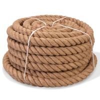  Rope 100% Jute 40 mm 30 m