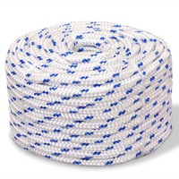  Marine Rope Polypropylene 6 mm 100 m White