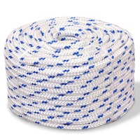  Marine Rope Polypropylene 10 mm 50 m White