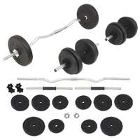  Barbell and Dumbbell Set 30 kg