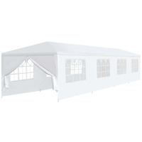  Garden Marquee 3x12 m White