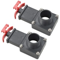  Pool Gate Valve 2 pcs 1.5&quot;
