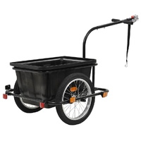  Bike Trailer Black 50 L