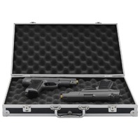  Gun Case Aluminium ABS Black