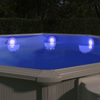  Submersible Floating Pool LED Lamp Remote Control Multi-colour