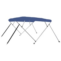  4 Bow Bimini Top Blue 243x180x137 cm