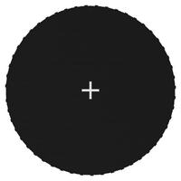  Jumping Mat Fabric Black for 10 Feet/3.05 m Round Trampoline