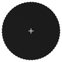  Jumping Mat Fabric Black for 12 Feet/3.66 m Round Trampoline