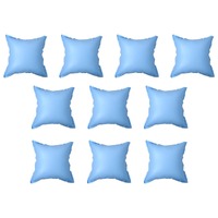  Inflatable Winter Air Pillows for Above-Ground Pool Cover 10 pcs PVC