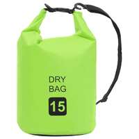  Dry Bag Green 15 L PVC
