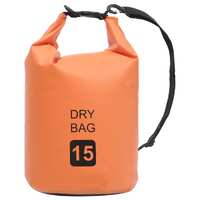  Dry Bag Orange 15 L PVC