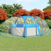  Pool Dome Oval 530x410x205 cm