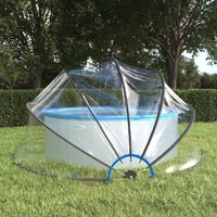  Pool Dome 500x250 cm