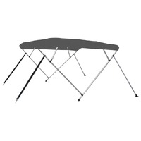  4 Bow Bimini Top Anthracite 243x196x137 cm