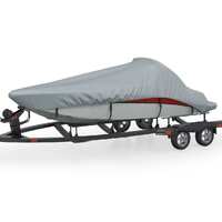  Boat Cover Grey 710x224x40 cm
