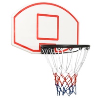  Basketball Backboard White 71x45x2 cm Polyethene