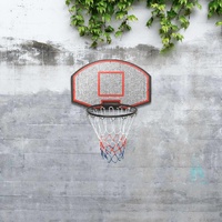  Basketball Backboard Black 71x45x2 cm Polyethene