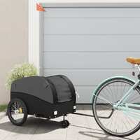  Bike Trailer Black 45 kg Iron