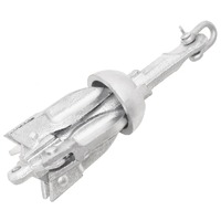  Folding Anchor Silver 0.7 kg Hot Dip Galvanized Cast Iron