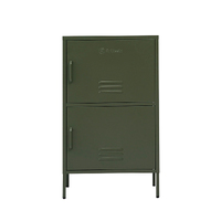 ArtissIn Buffet Sideboard Metal Cabinet - DOUBLE Green