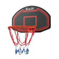 Everfit 38&quot; Basketball Hoop Backboard Door Wall Mounted Ring Net Sports Kids