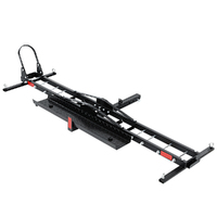 Giantz Motorcycle Motorbike Carrier Rack Arm Dirt Bike Ramp 2&quot;Towbar Steel Black,Giantz Motorcycle Motorbike Carrier Rack Arm Dirt Bike Ramp 2&quot;Towbar 