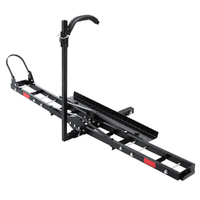 Giantz Motorcycle Motorbike Carrier Rack Ramp 2&quot;Towbar Adjustable Height Black,Giantz Motorcycle Motorbike Carrier Rack Ramp 2&quot;Towbar Adjustable Heigh