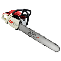 Giantz Chainsaw Petrol 92CC 24&quot; Bar Commercial E-Start Pruning Chain Saw,Giantz Chainsaw Petrol 92CC 24&quot; Bar Commercial E-Start Pruning Chain Saw 6.8H