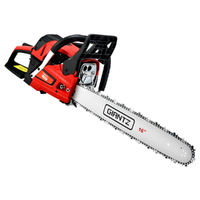 Giantz Chainsaw Petrol 45CC 16&quot; Bar Commercial E-Start Pruning Chain Saw,Giantz Chainsaw Petrol 45CC 16&quot; Bar Commercial E-Start Pruning Chain Saw 3.5H